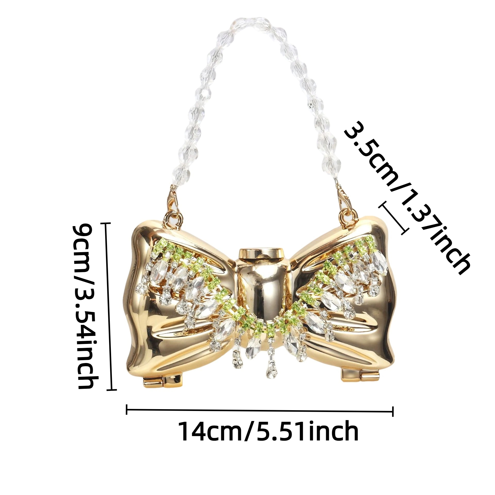 Luxury Fashion Metal Mini Hand - Women Bags Online 리뷰 및 가격